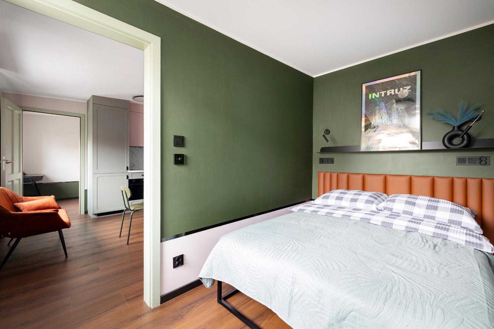 Apartament Oliwa Gdansk Dış mekan fotoğraf