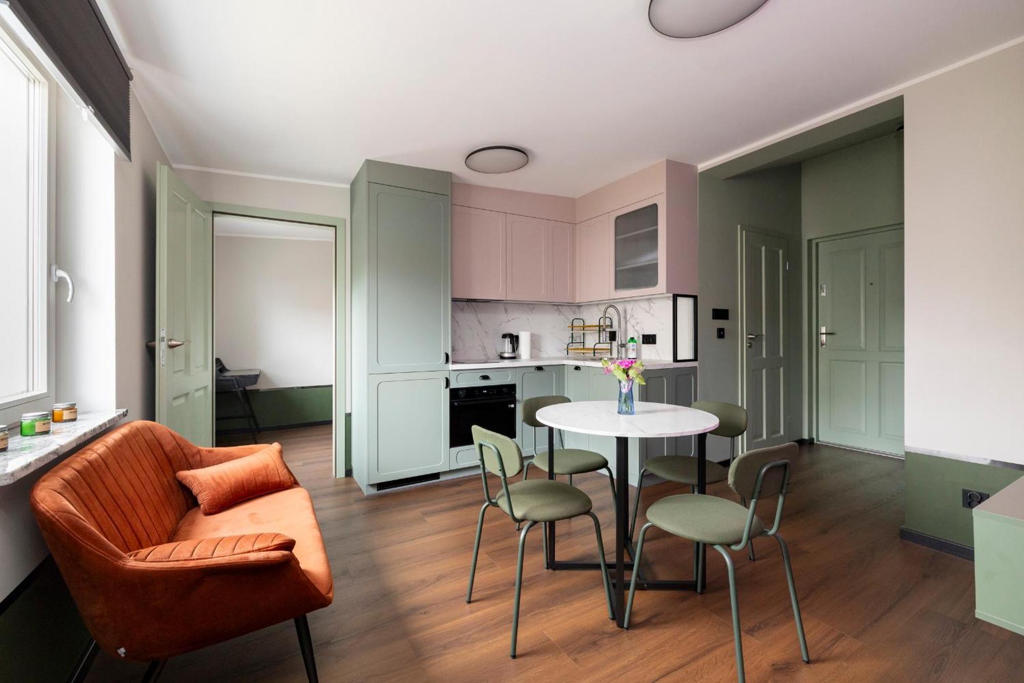 Apartament Oliwa Gdansk Dış mekan fotoğraf