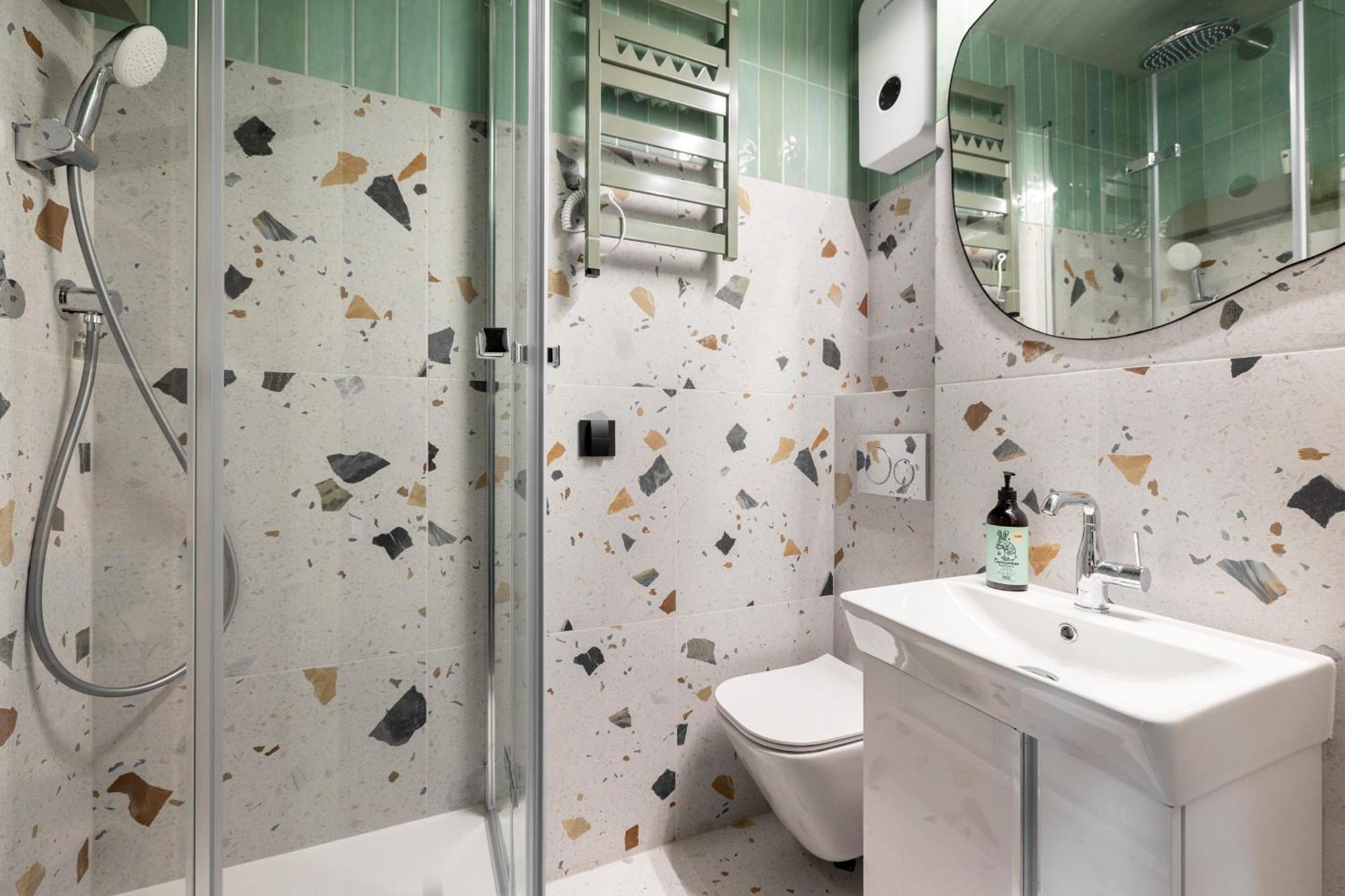 Apartament Oliwa Gdansk Dış mekan fotoğraf